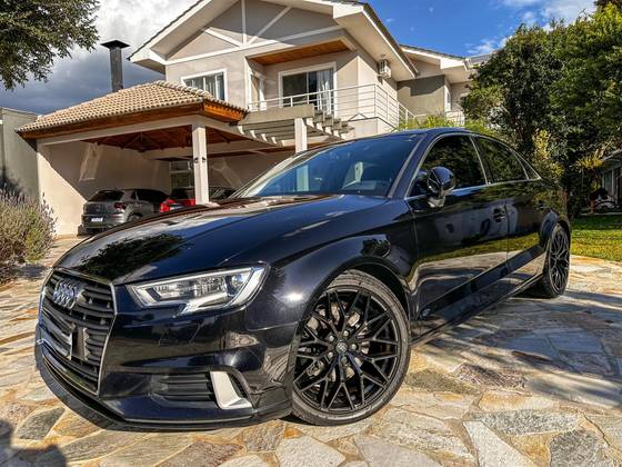 AUDI A3 2.0 TFSI SEDAN AMBITION 16V GASOLINA 4P S-TRONIC